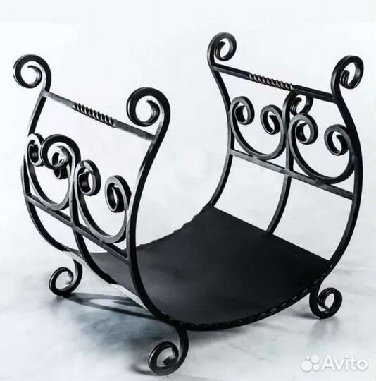 Дровница для камина