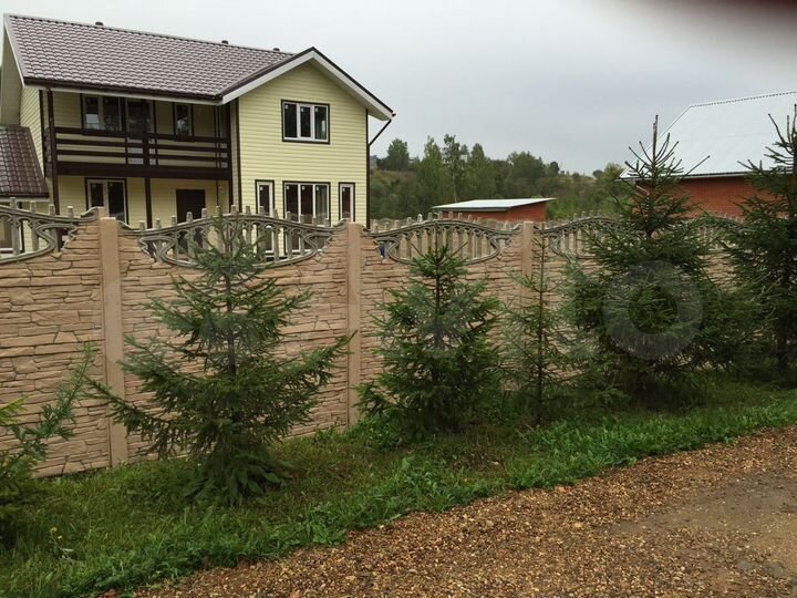 Дом 128,5 м² на участке 14 сот.