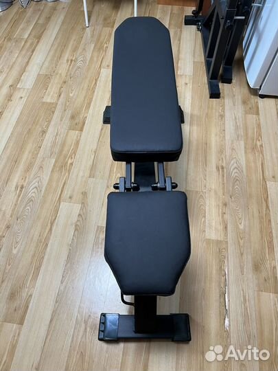 Складная силовая скамья для жима