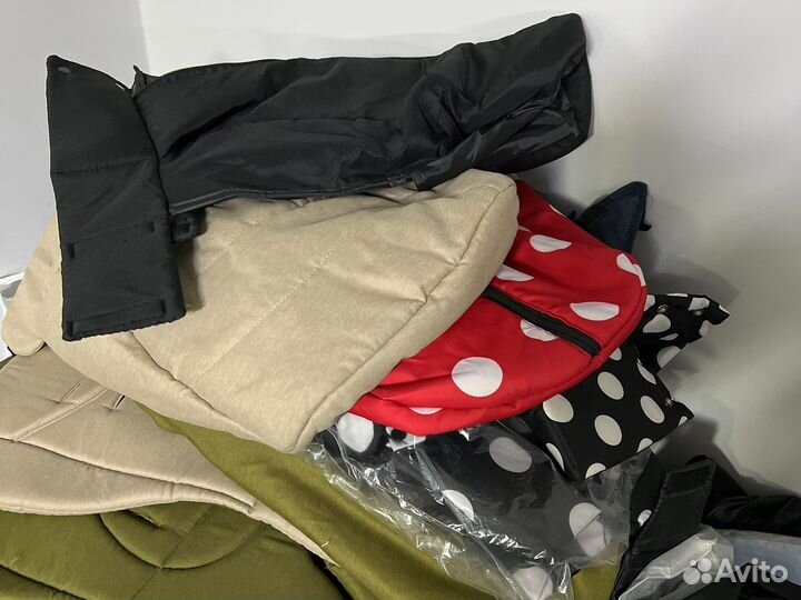 Чехол на коляску на ножки