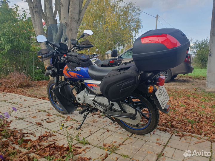 Продам мотоцикл Bajaj BM 150 X