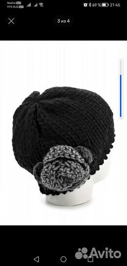 Шапка женская