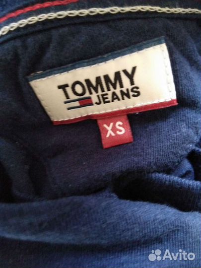 Рубашка футболки Tommy Hilfiger xs