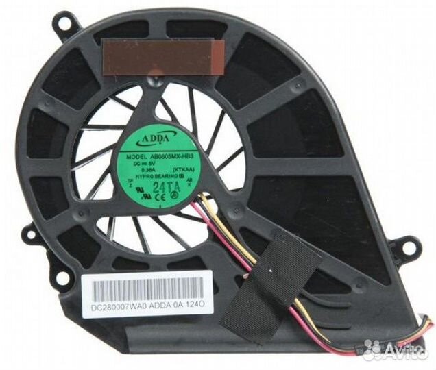 Кулер для ноутбука Toshiba A200 A205 A215 L350