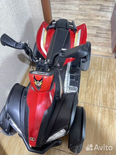 Квадроцикл детский электрический