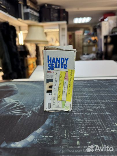 Степлер для спайки пакетов