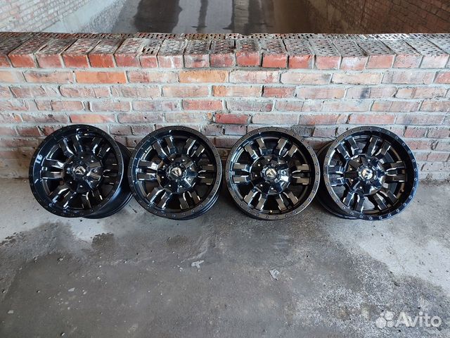 Литые диски fuel D595 sledge R17X9J 6х139.7 6х135