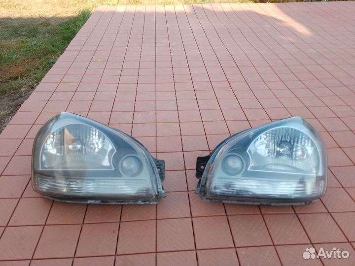 Фара на hyundai tucson