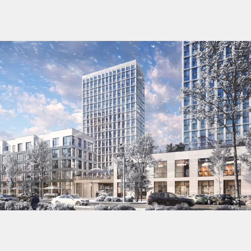 2-к. квартира, 48,9 м², 18/29 эт.