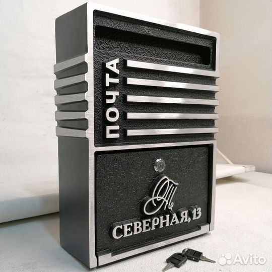 Адресные таблички из металла