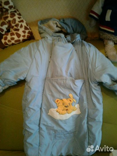 Детский конверт