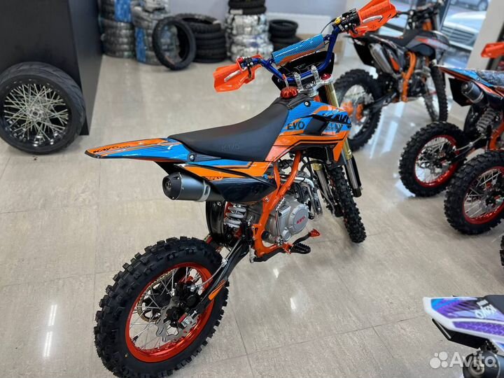 Питбайк Kayo evolution YX140EM (K140) 2024г