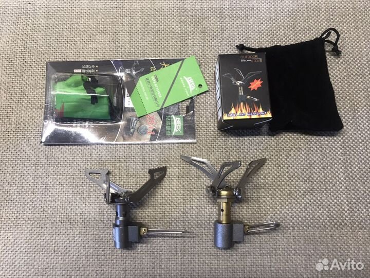 Мини газовая горелка