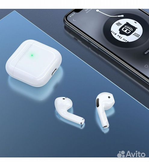 Беспроводные наушники новые