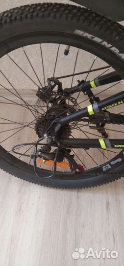 Велосипед подростковый 24