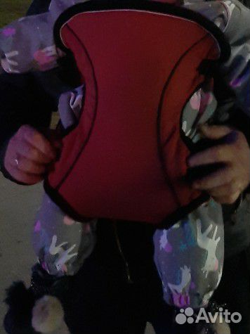 Эргорюкзак для новорожденных