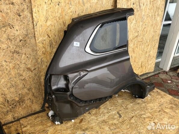 Четверть задняя правая Митсубиши Аутлендер 3