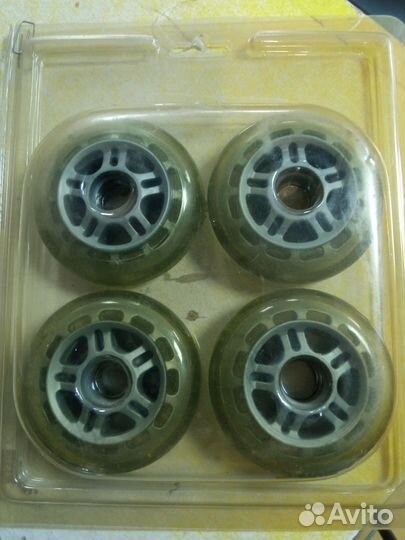 Колёса для роликовых коньков, самокатов. 4шт