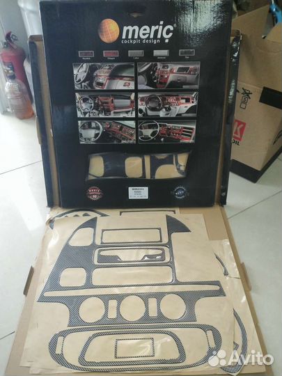 Наклейки на панель приборов Спринтер Классик