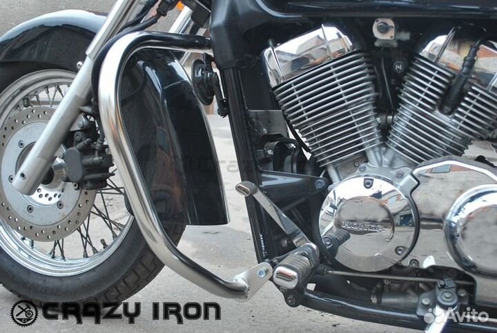 Дуги на мотоцикл honda VT750C Shadow
