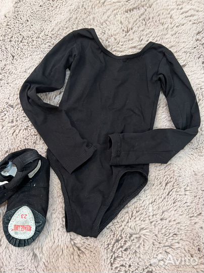 Купальник гимнастический 98 104