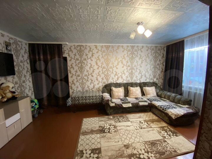 3-к. квартира, 58,6 м², 1/5 эт.