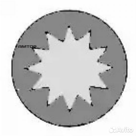 Victor reinz 14-32385-01 Комплект болтов гбц VAG o