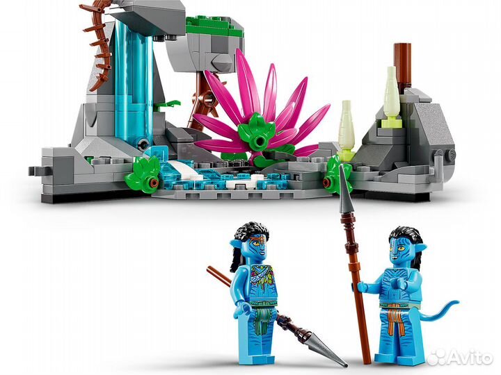 Lego Avatar Джейк и Нейтири: первый полет на Банши