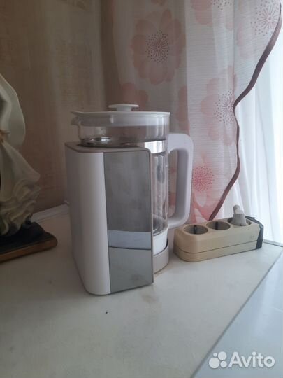 Электрочайник Reoka rkek-06TSG белый