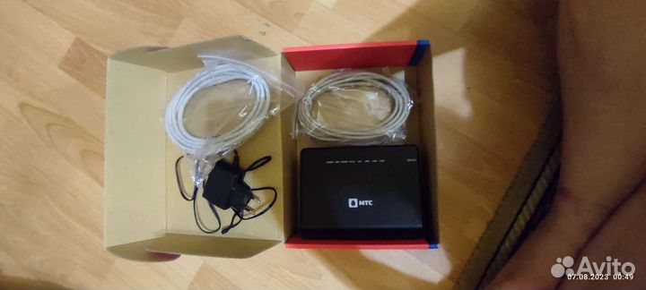 Wifi роутер МТС