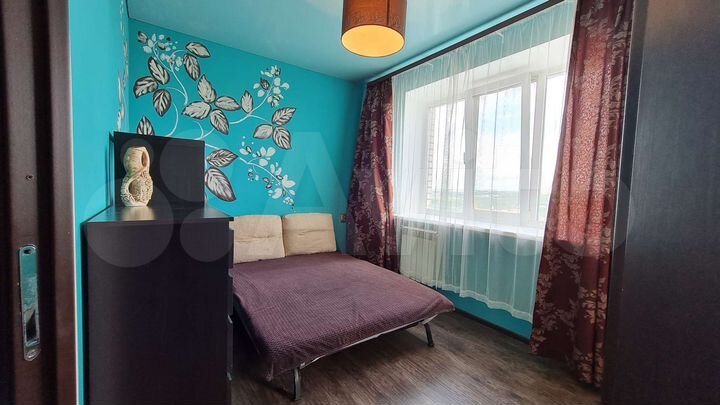 2-к. квартира, 50 м², 13/15 эт.