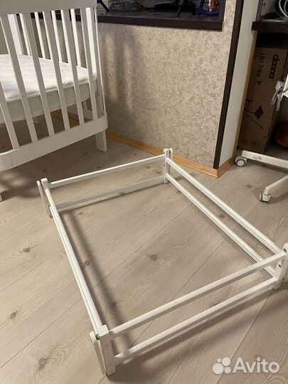 Кровать детская happy baby