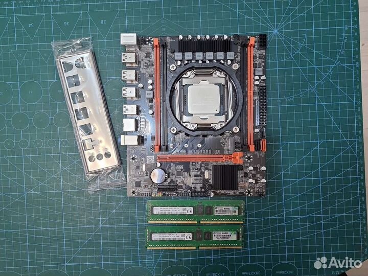 Новый комплект 2011v3 : X99 + Xeon 2630 v3 +16GB