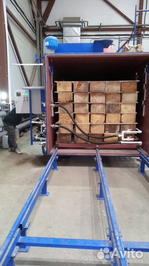 Лафет 200х300 сухой строганый