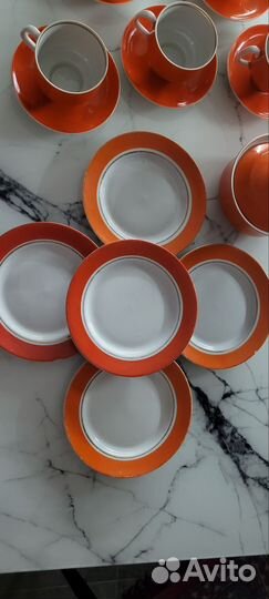 Набор кофейный посуды СССР