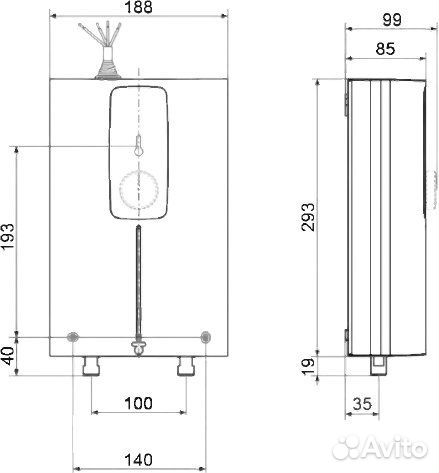 Водонагреватель Stiebel Eltron DCE DCE 11/13