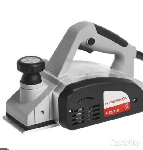 Рубанок электрический бу