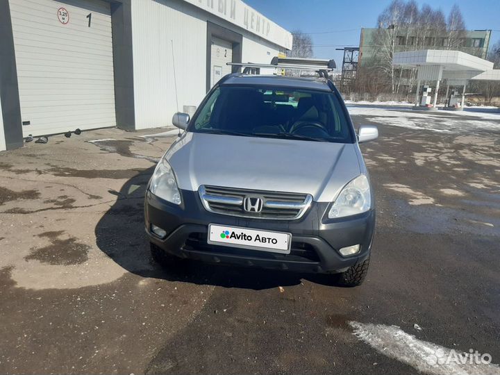 Honda CR-V 2.4 AT, 2004, 209 000 км