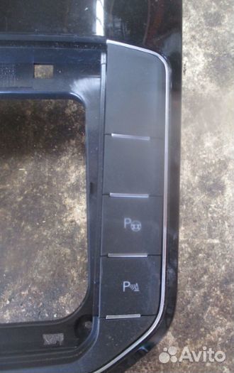 Центральный тоннель 5QF035726 VW tiguan 2