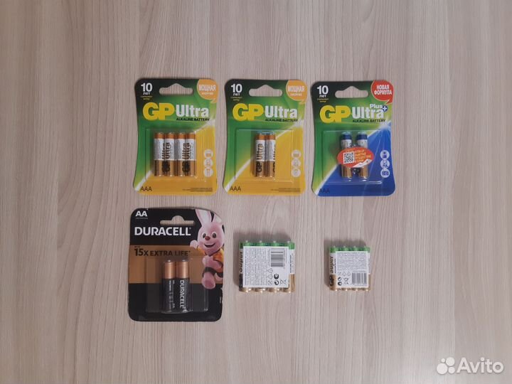 Батарейки