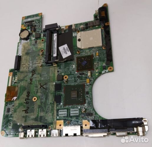 Материнская плата для ноутбука HP DV6700 DV6000 se