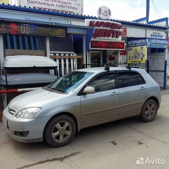 Багажник на Тойота Королла хэтчбэк 