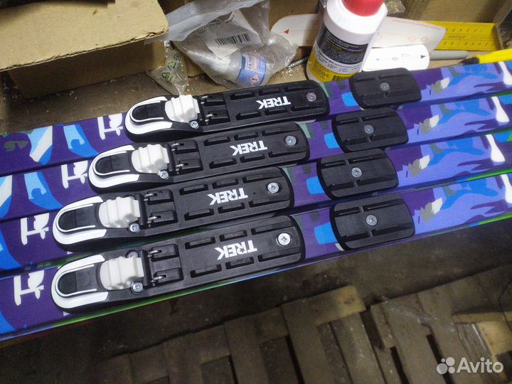 Крепления для беговых лыж NNN