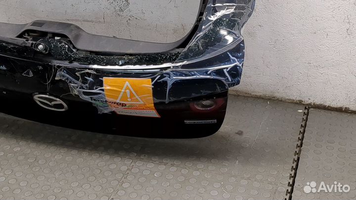 Крышка багажника Mazda 3 (BP) 2019, 2022