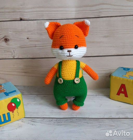 Детские игрушки ручная работа