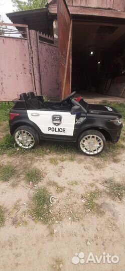 Детский электромобиль бу