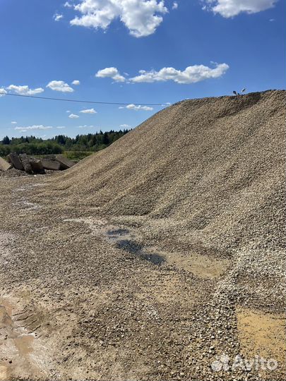 Щебень с доставкой