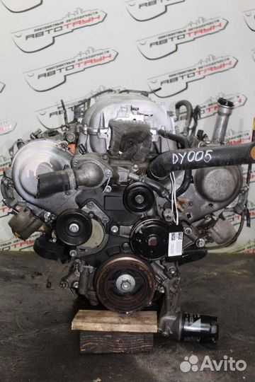 Двигатель toyota lexus 3UZ-FE celsior crown majest