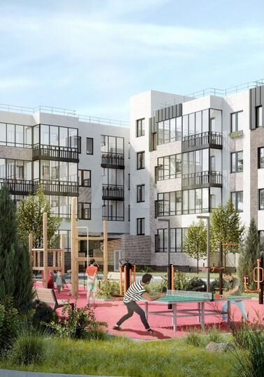 2-к. квартира, 59,1 м², 4/4 эт.