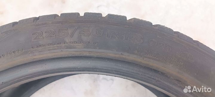 Nokian Tyres Hakkapeliitta 7 225/40 R18 92T